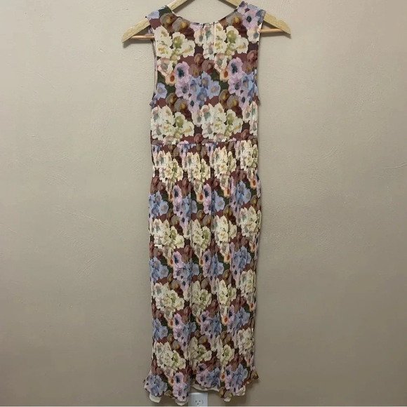 Rails Izzy Painted Floral Dress Size Small - Picture 9 of 14